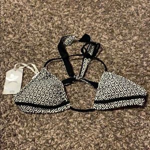 Women’s converse one star bikini top new with tag